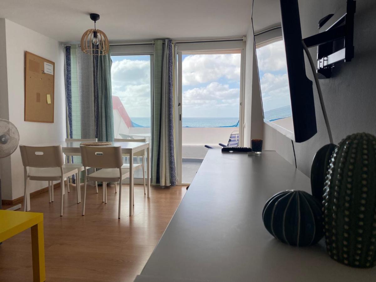 Yellow Sunmarine II Apartment ลาสปัลมาส เด กรานคานาเรีย ภายนอก รูปภาพ