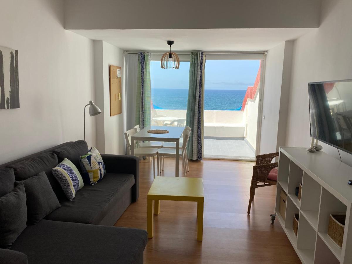 Yellow Sunmarine II Apartment ลาสปัลมาส เด กรานคานาเรีย ภายนอก รูปภาพ