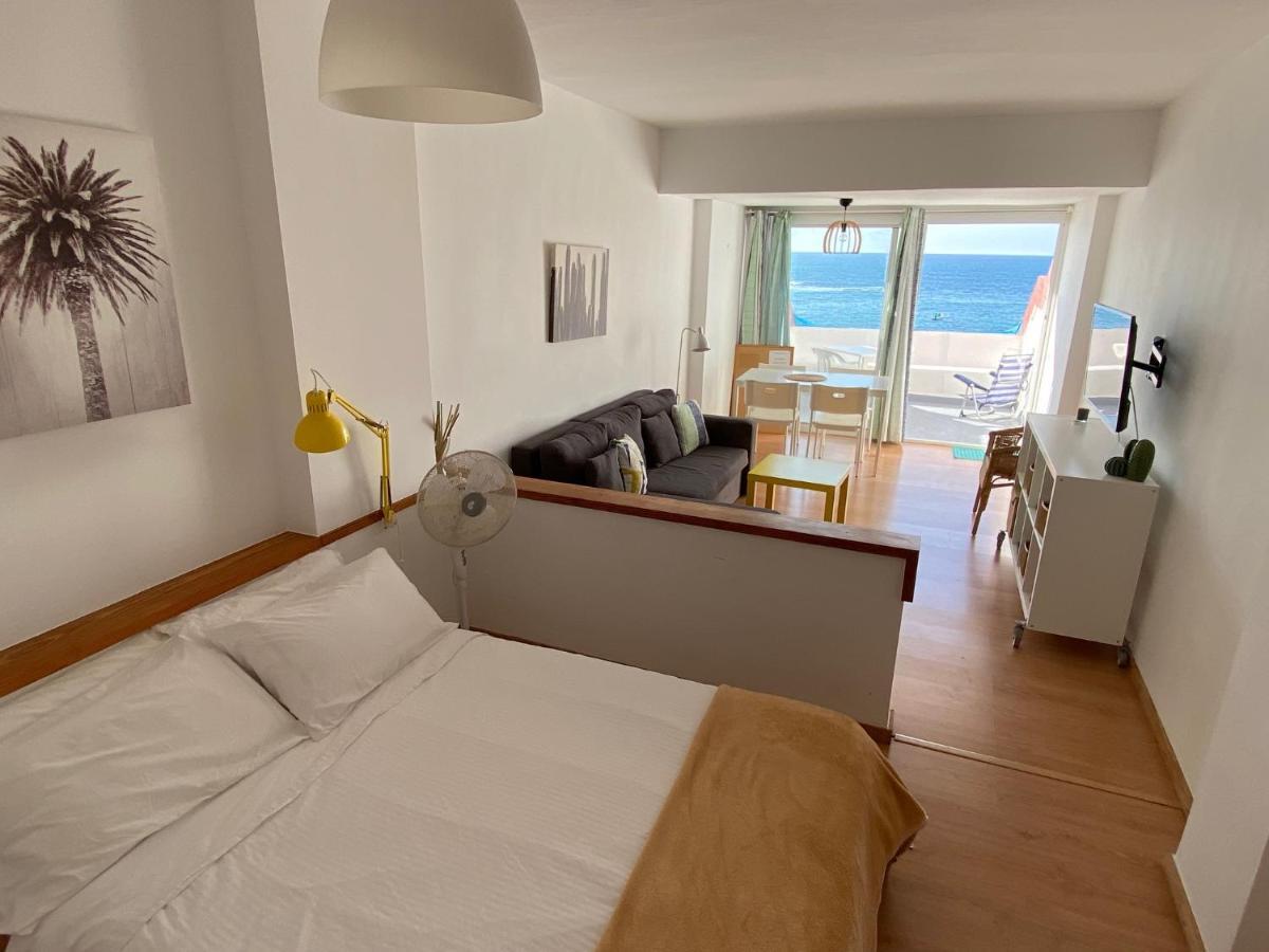 Yellow Sunmarine II Apartment ลาสปัลมาส เด กรานคานาเรีย ภายนอก รูปภาพ
