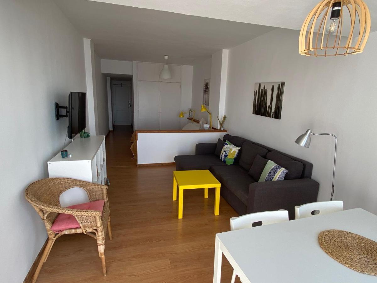 Yellow Sunmarine II Apartment ลาสปัลมาส เด กรานคานาเรีย ภายนอก รูปภาพ