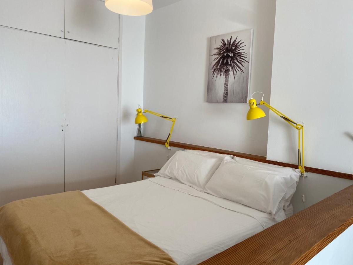Yellow Sunmarine II Apartment ลาสปัลมาส เด กรานคานาเรีย ภายนอก รูปภาพ