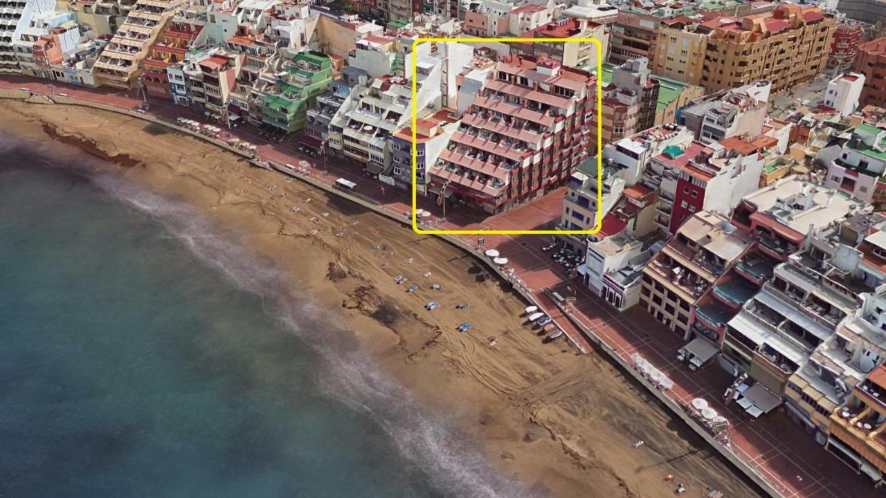 Yellow Sunmarine II Apartment ลาสปัลมาส เด กรานคานาเรีย ภายนอก รูปภาพ